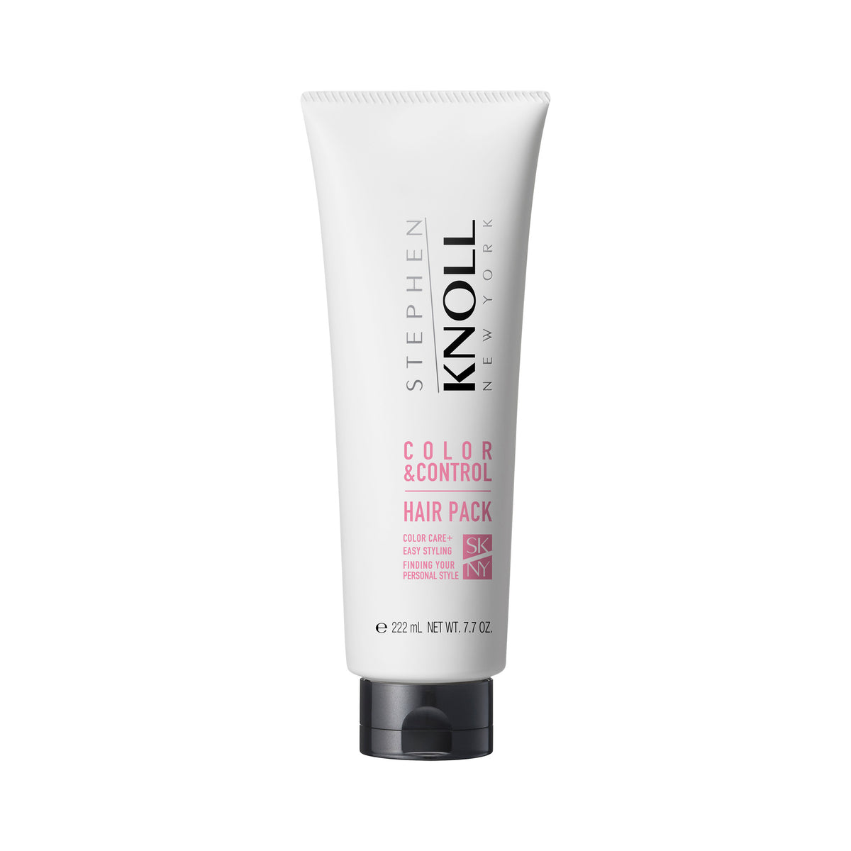 Stephen Knoll Color & Control Hair Pack, 220 g tube, front view