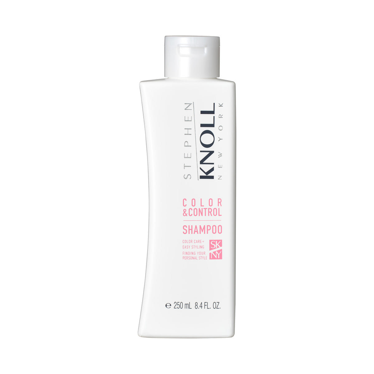 Stephen Knoll Color & Control Shampoo, 250 ml bottle, front view