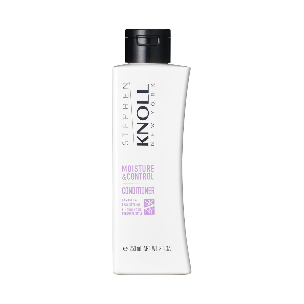 Stephen Knoll Moisture & Control Conditioner, 250 ml bottle, front view