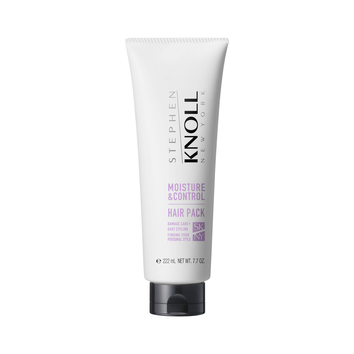 Stephen Knoll Moisture & Control Hair Pack, 220 g tube, front view