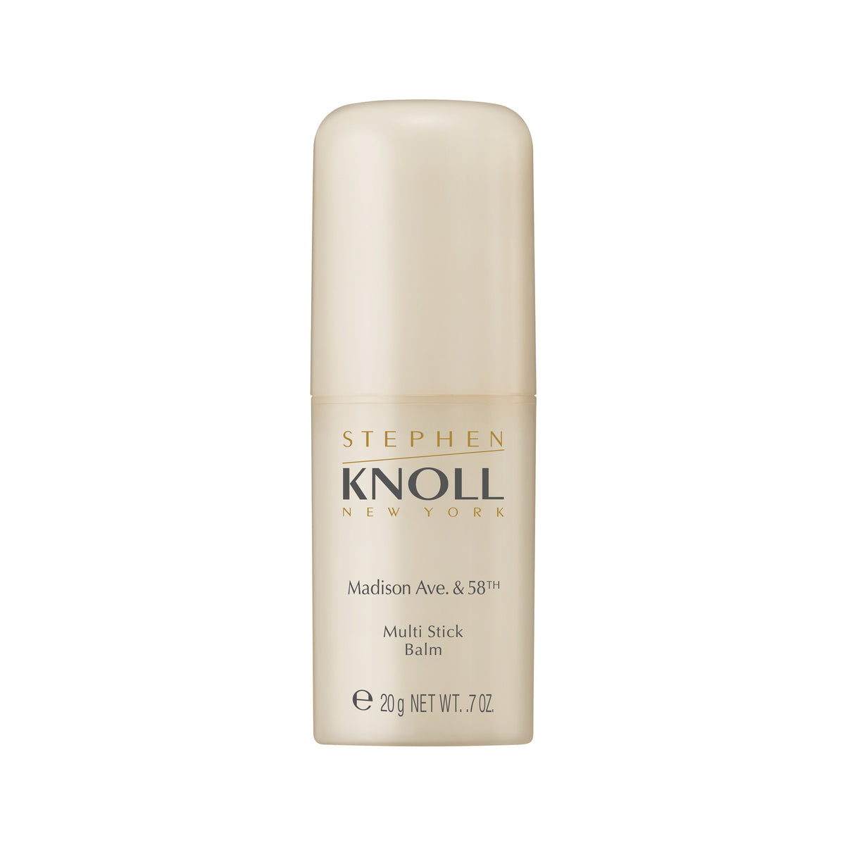 Stephen Knoll Madison Ave. & 58th Multi Stick Balm, front view