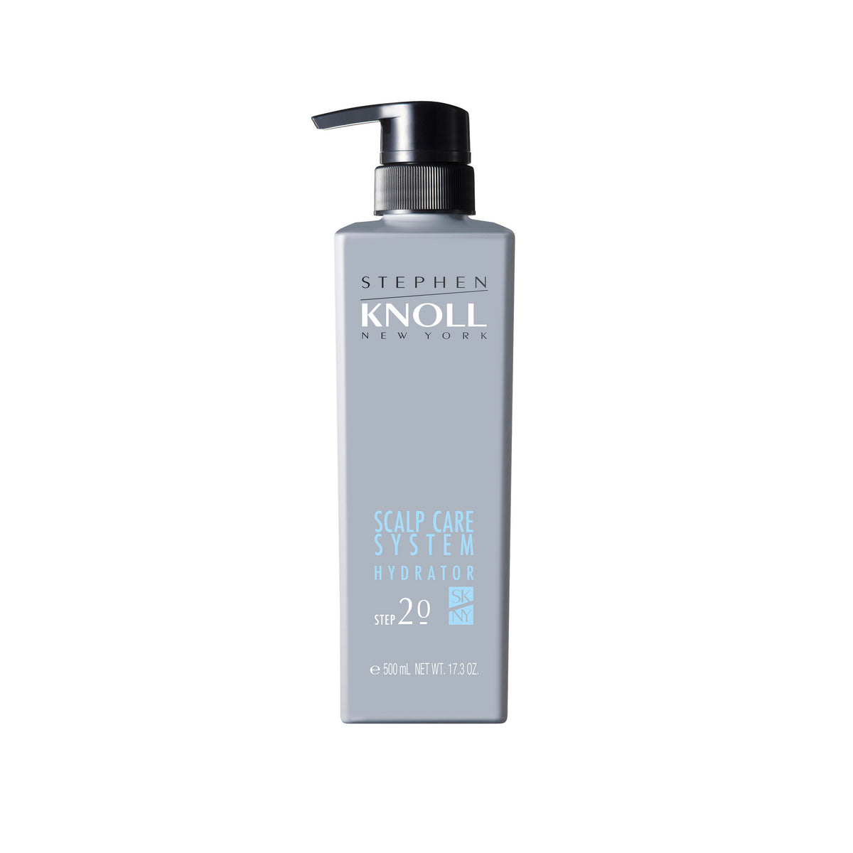 Stephen Knoll Scalp Care System Hydrator, 500 ml bottle, front view