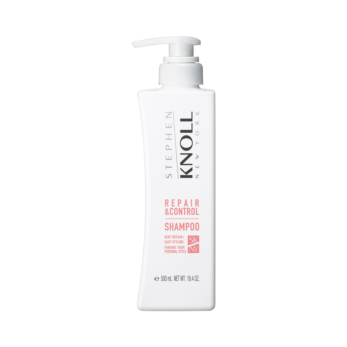 Stephen Knoll Repair & Control Shampoo, 500 ml bottle, front view
