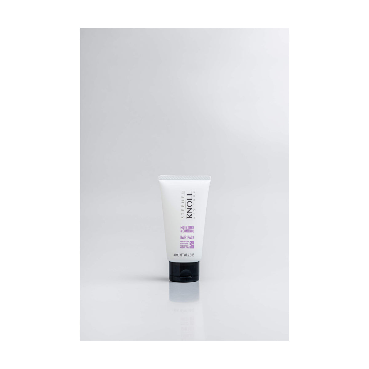 Stephen Knoll Moisture & Control Hair Pack, 220 g tube, front view