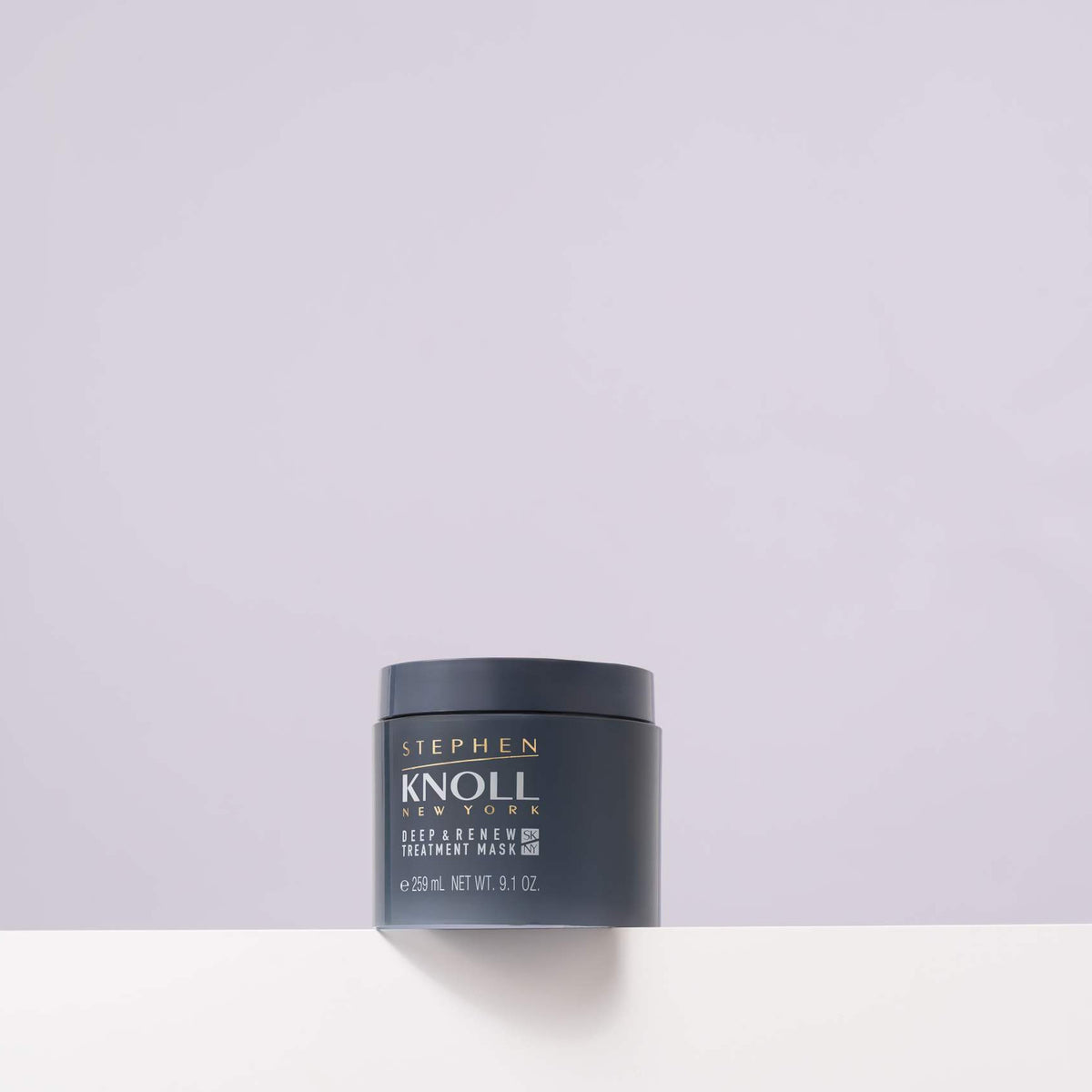 Stephen Knoll Deep & Renew Treatment Mask, 259 ml jar, studio shot