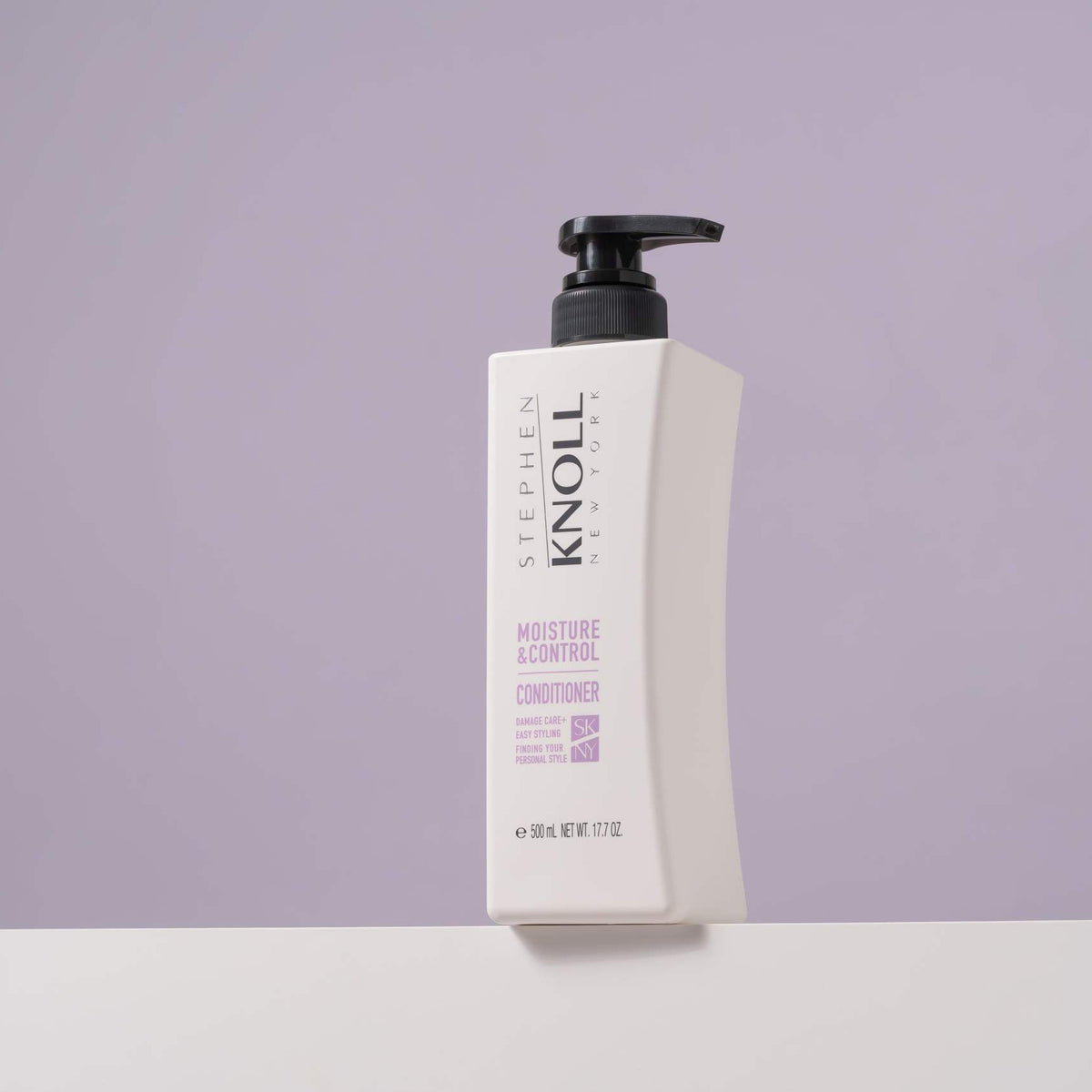 Stephen Knoll Moisture & Control Conditioner, 500 ml bottle, studio shot