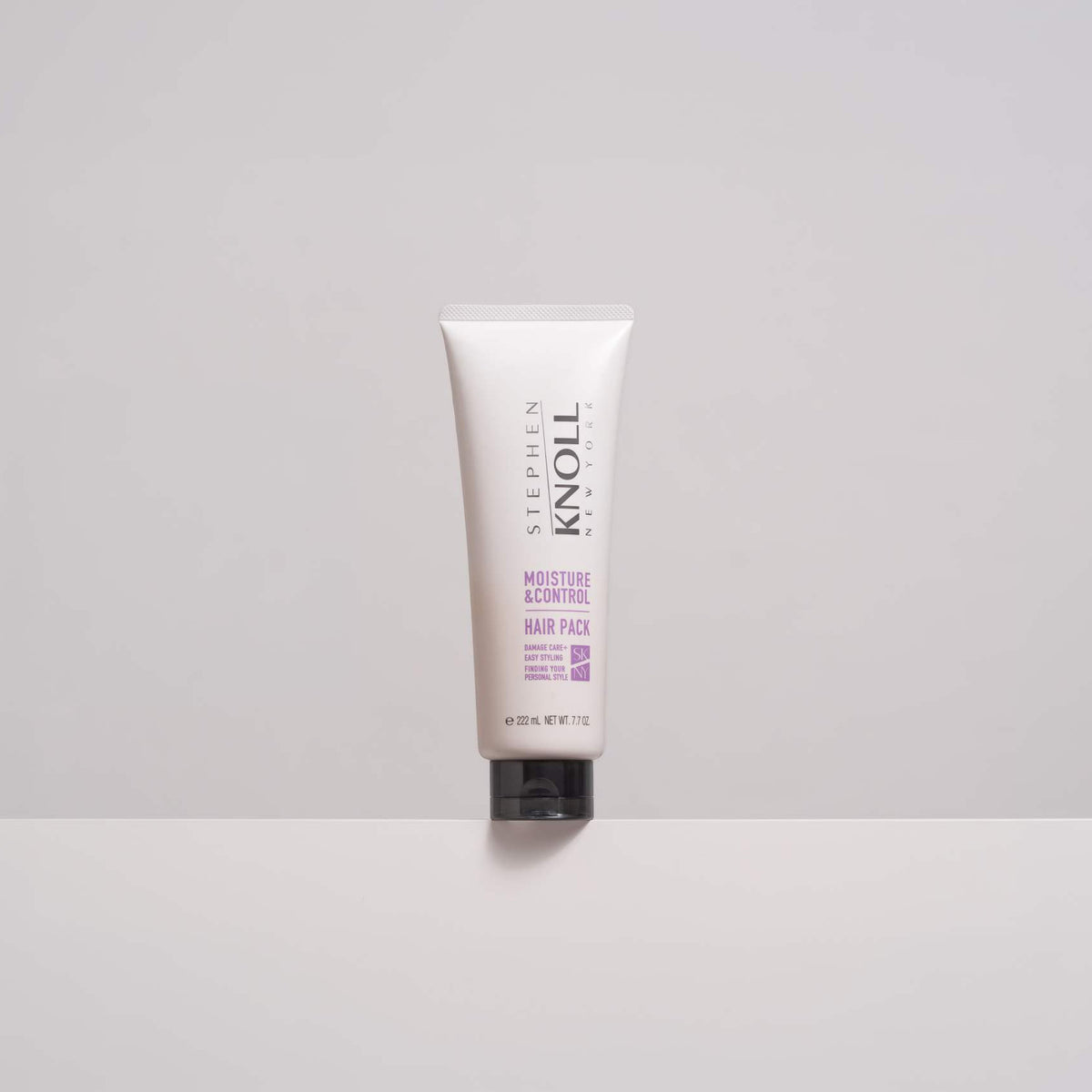 Stephen Knoll Moisture & Control Hair Pack, 220 g tube, studio shot