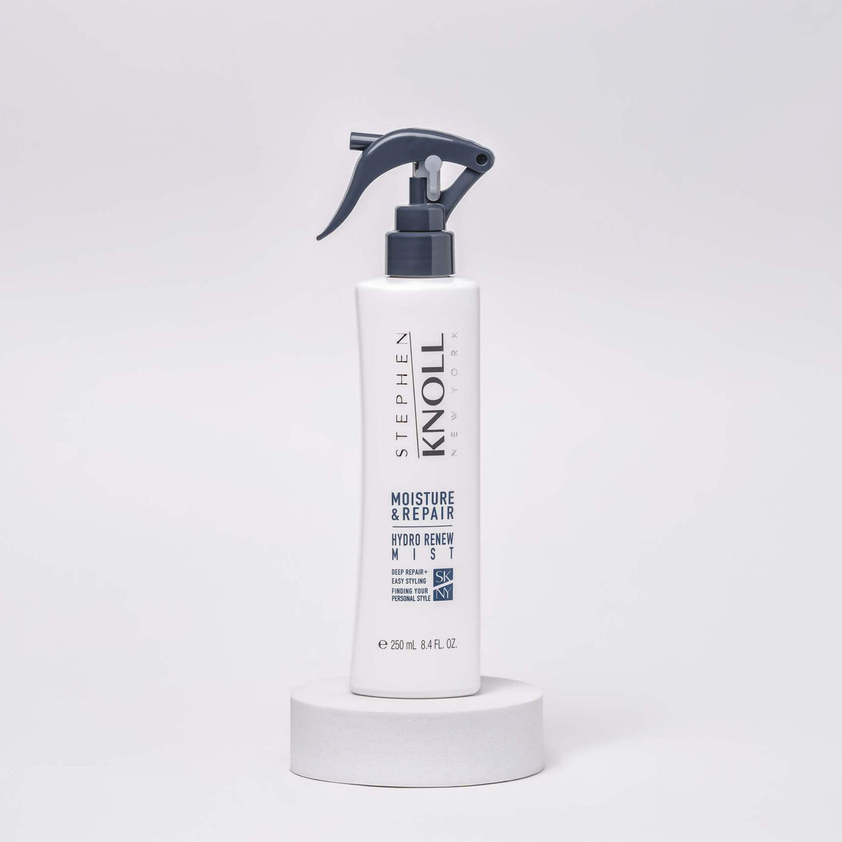 Stephen Knoll Hydro Renew Mist Moisture & Repair, 250 ml bottle, studio shot