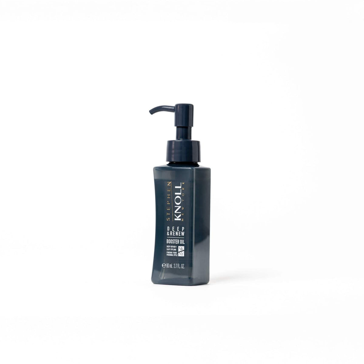 Stephen Knoll Deep & Renew Booster Oil, 80 ml bottle, studio shot
