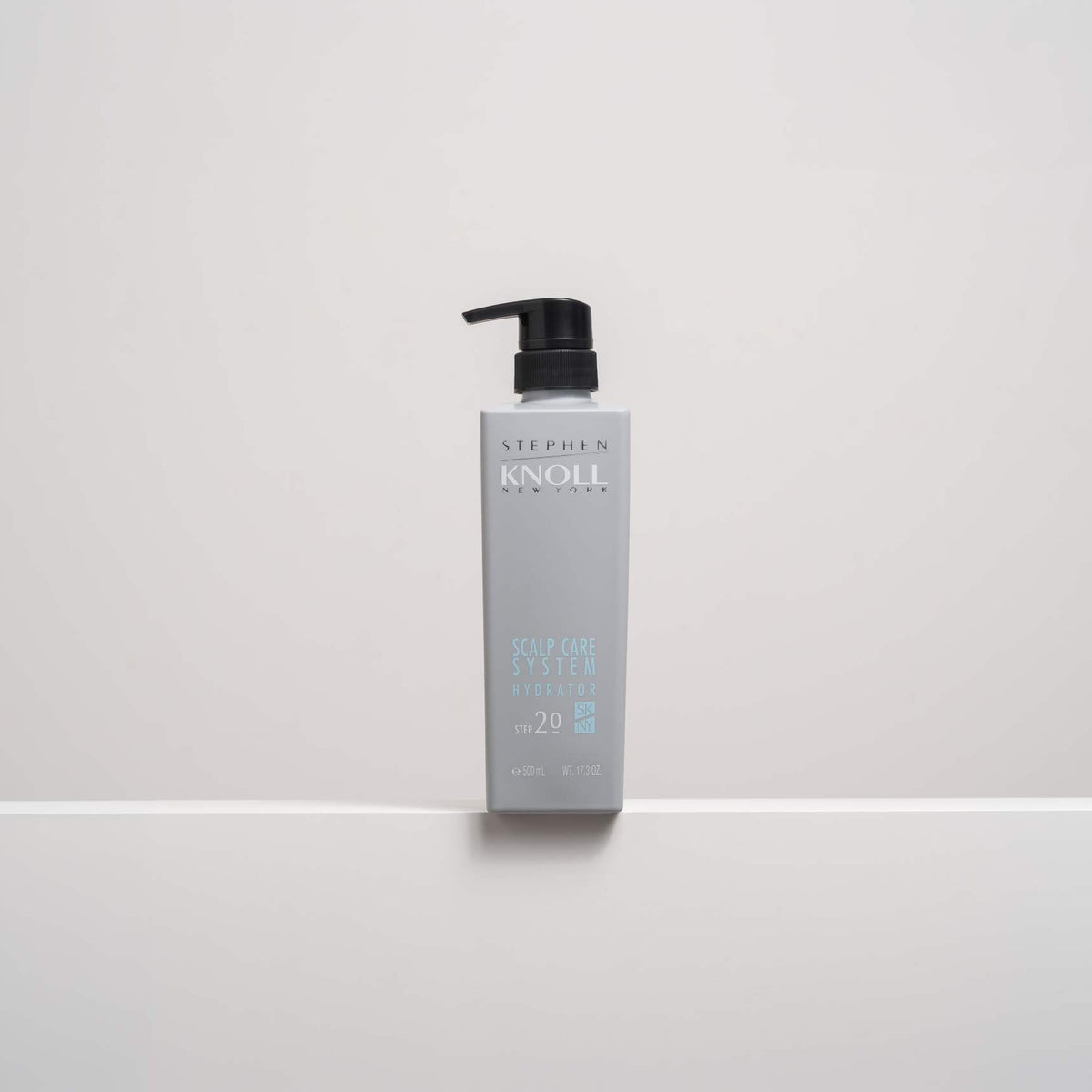 Stephen Knoll Scalp Care System Hydrator, 500 ml bottle, studio shot