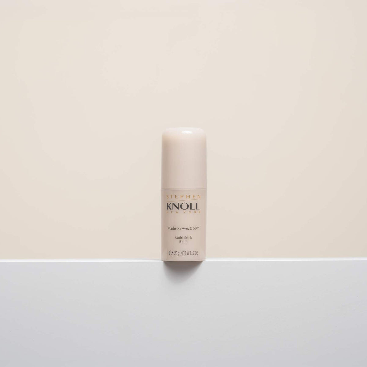 Stephen Knoll Madison Ave. & 58th Multi Stick Balm, studio shot
