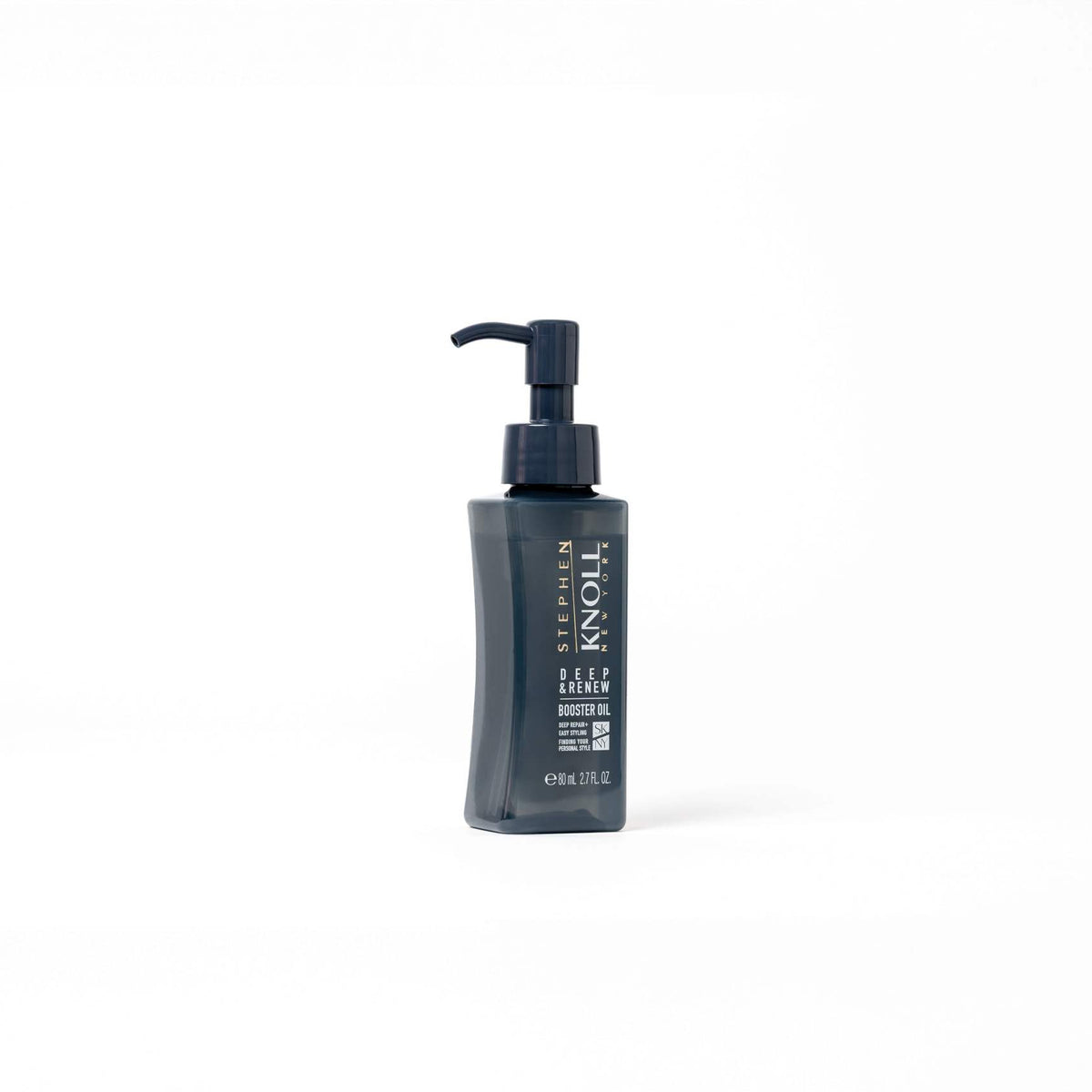 Stephen Knoll Deep & Renew Booster Oil, 80 ml bottle, studio shot