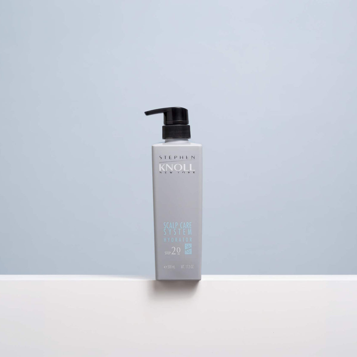 Stephen Knoll Scalp Care System Hydrator, 500 ml bottle, studio shot