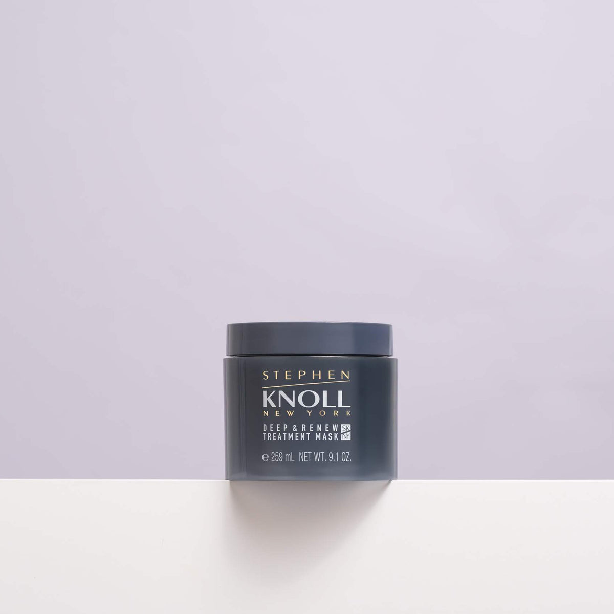 Stephen Knoll Deep & Renew Treatment Mask, 259 ml jar, studio shot