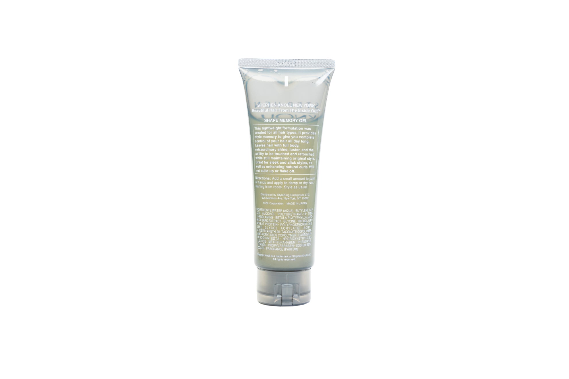 Shape Memory Gel