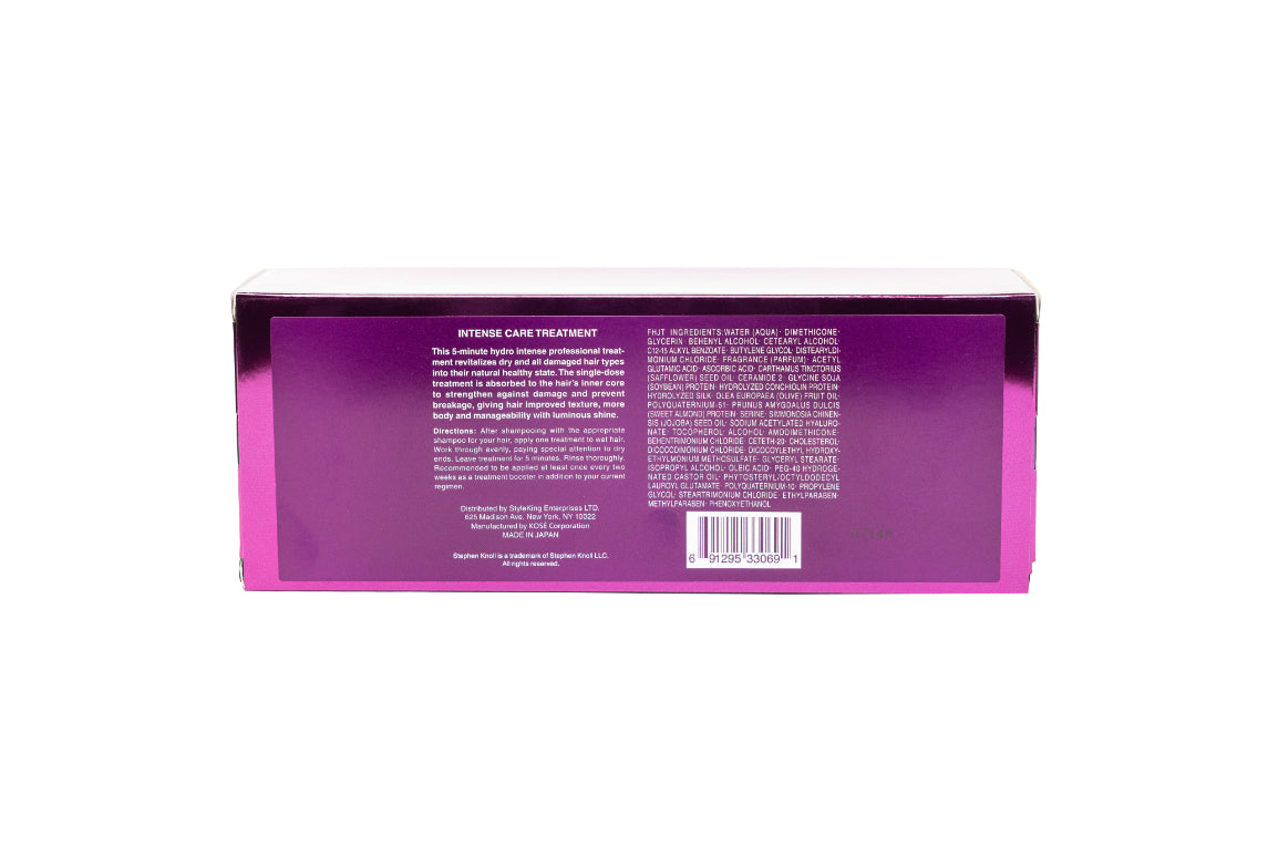 Intense Care Treatment