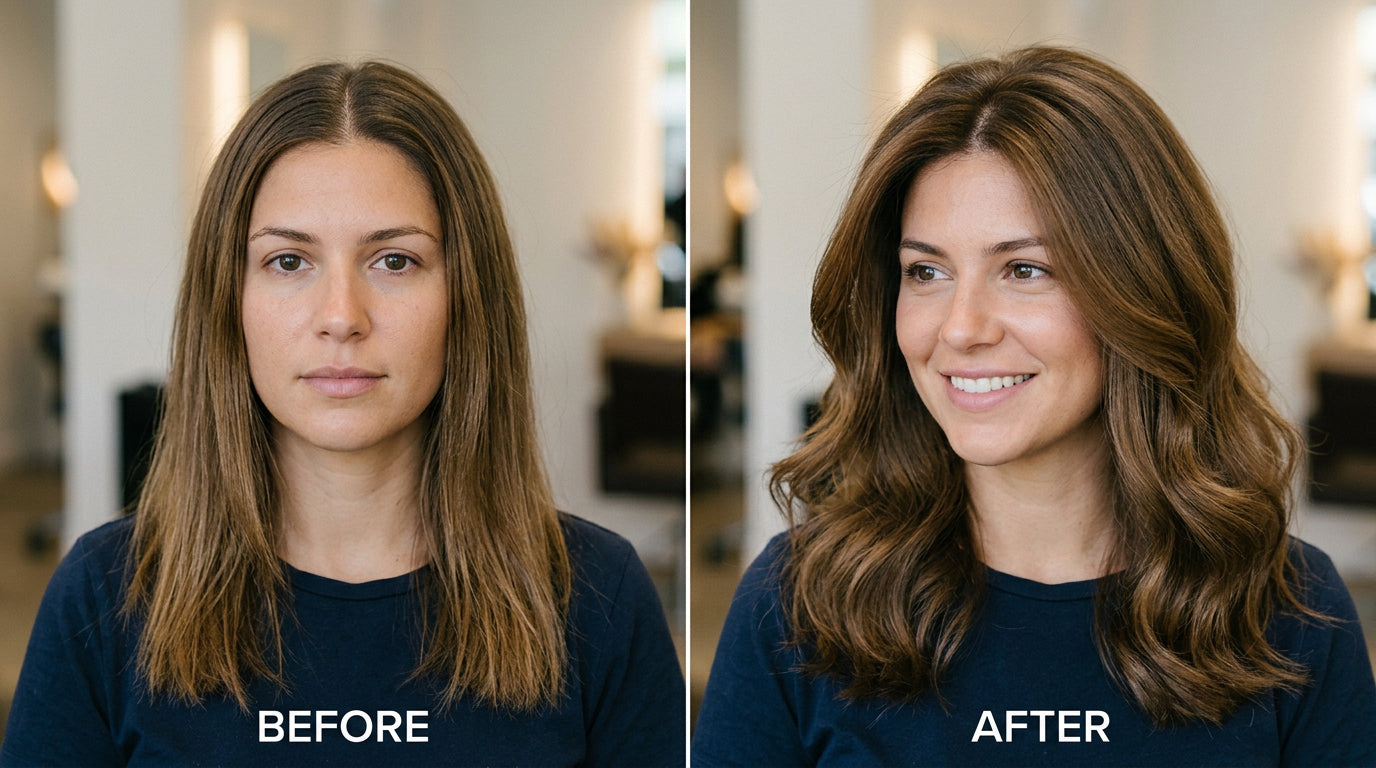 Why Your Hair Loses Volume (Even When You Style It Right)