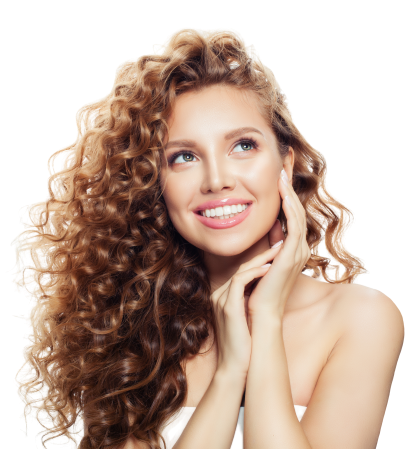 Get Defined, Bouncy, Lush Curls