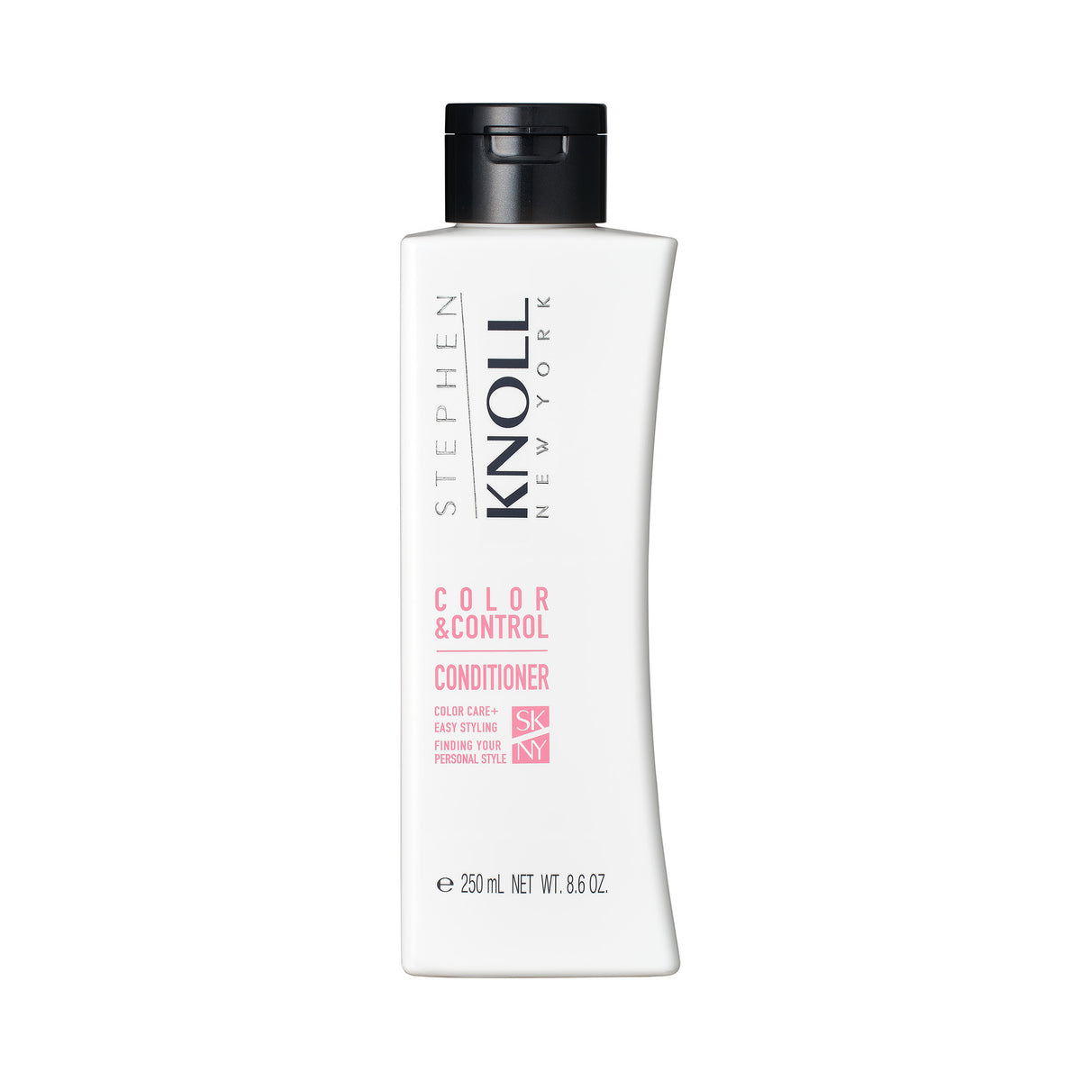 Stephen Knoll Color & Control Conditioner, 250 ml bottle, front view