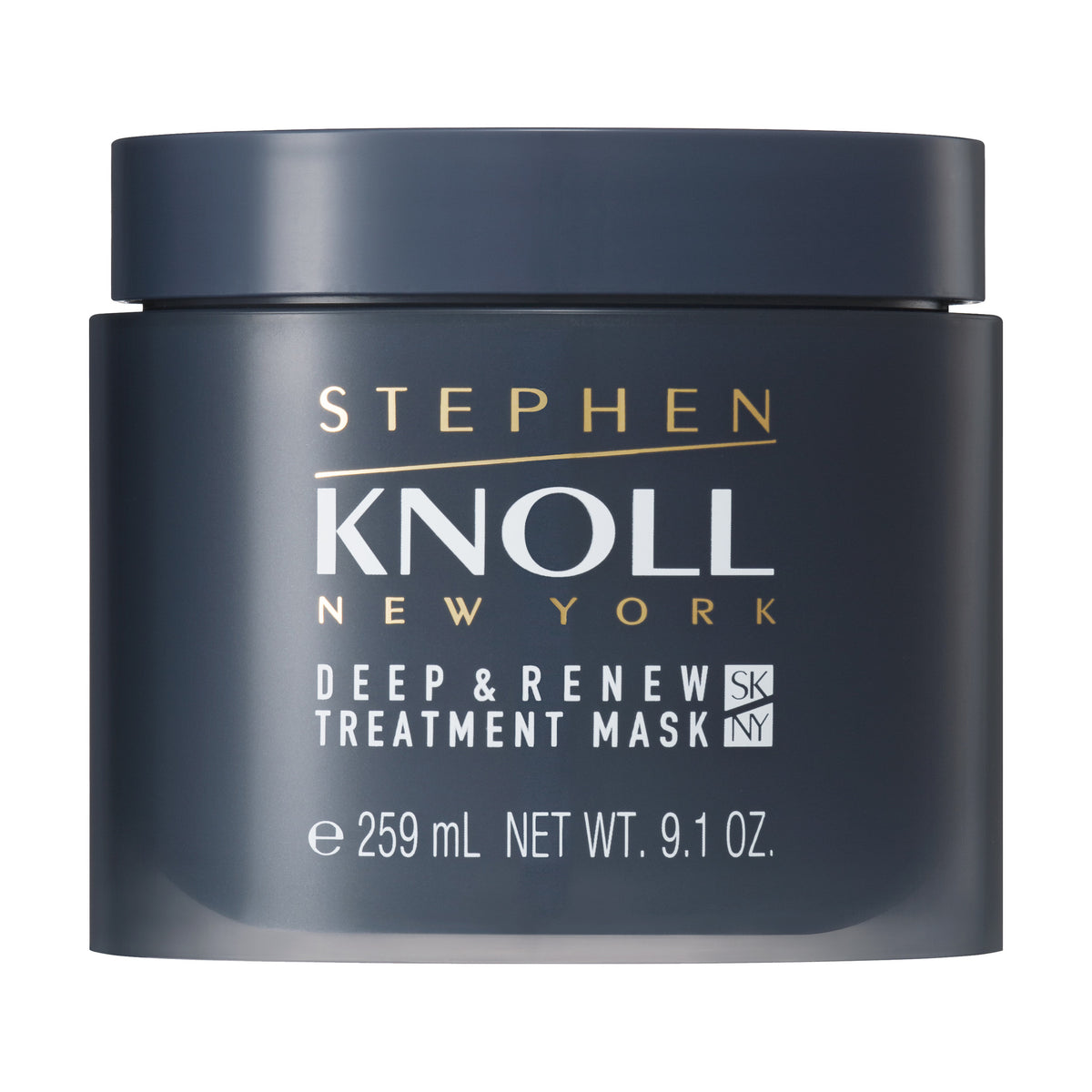 Stephen Knoll Deep & Renew Treatment Mask, 259 ml jar, front view