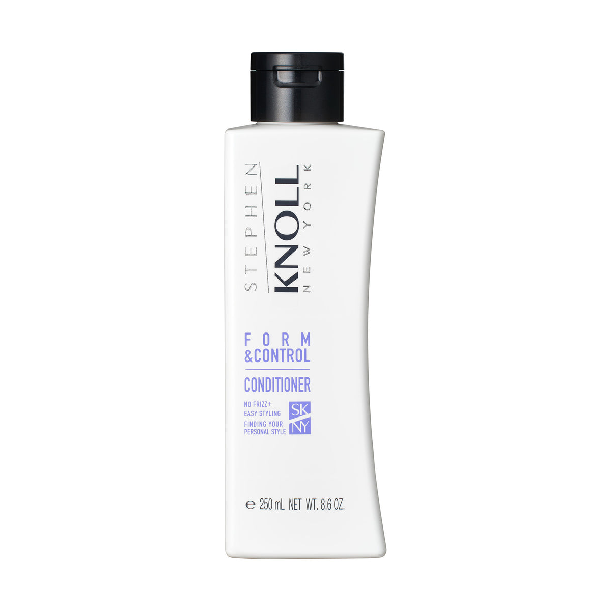 Stephen Knoll Form & Control Conditioner, 250 ml bottle, front view