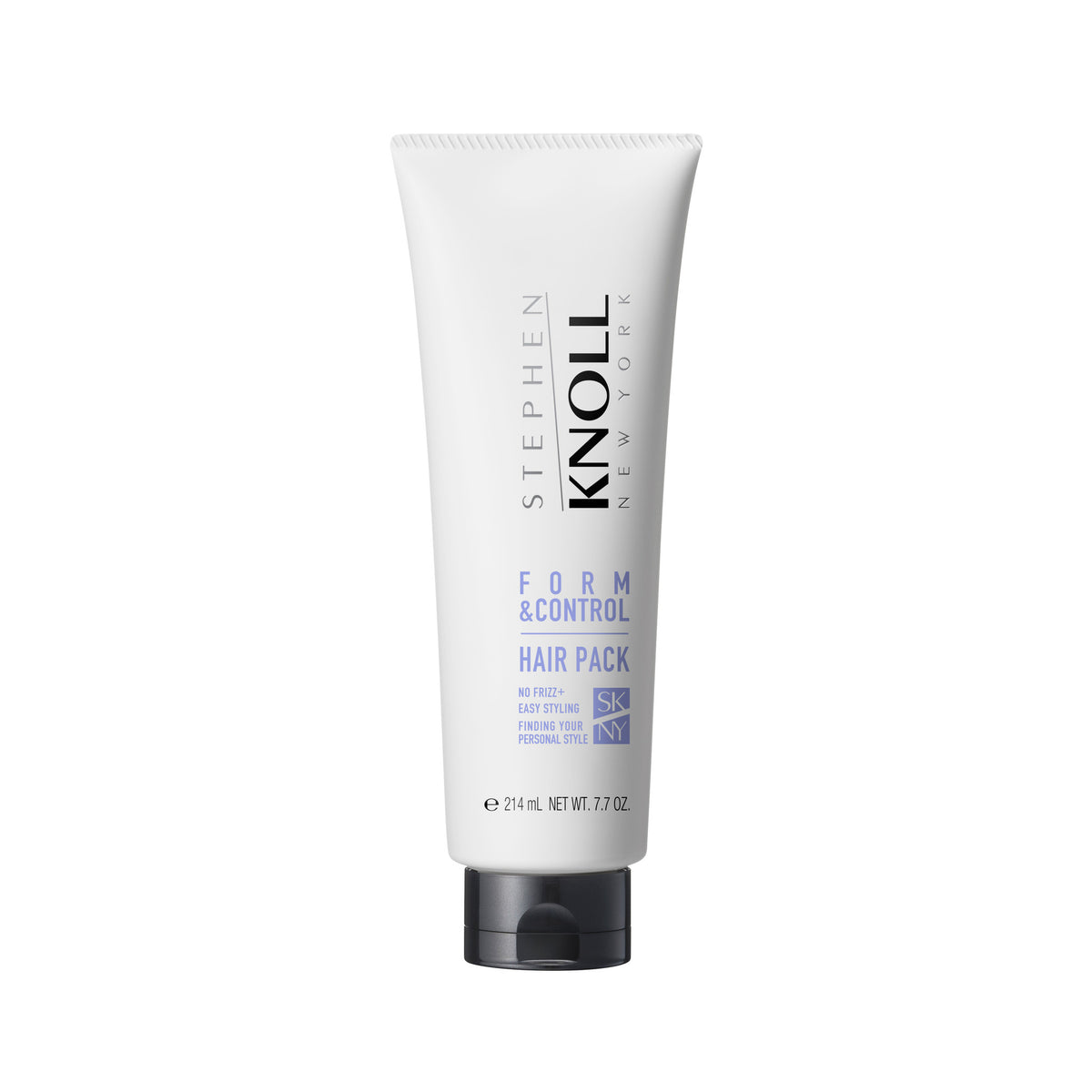 Stephen Knoll Form & Control Hair Pack, 220 g tube, front view
