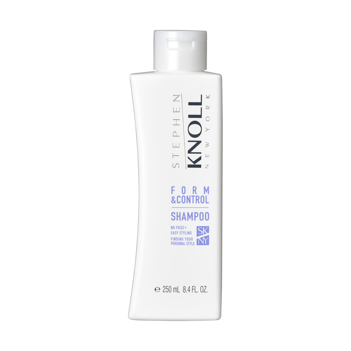 Stephen Knoll Form & Control Shampoo, 250 ml bottle, front view