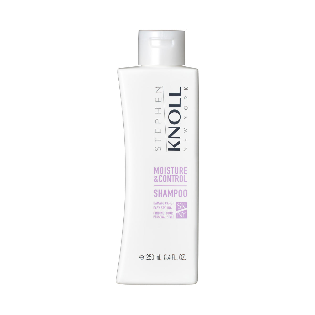 Stephen Knoll Moisture & Control Shampoo, 250 ml bottle, front view