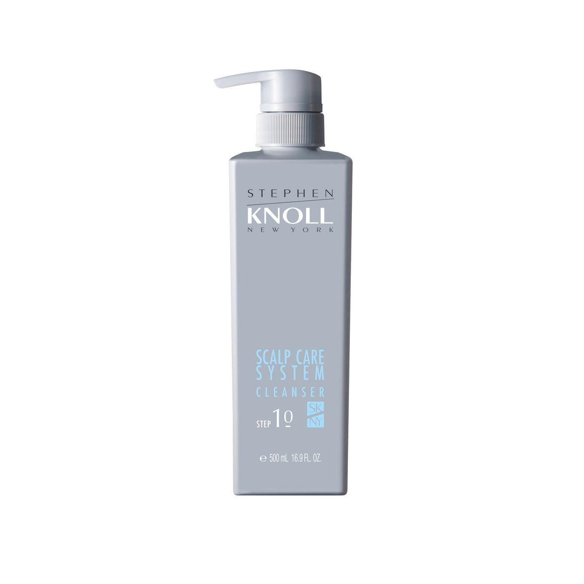 Stephen Knoll Scalp Care System Cleanser, 500 ml bottle, front view
