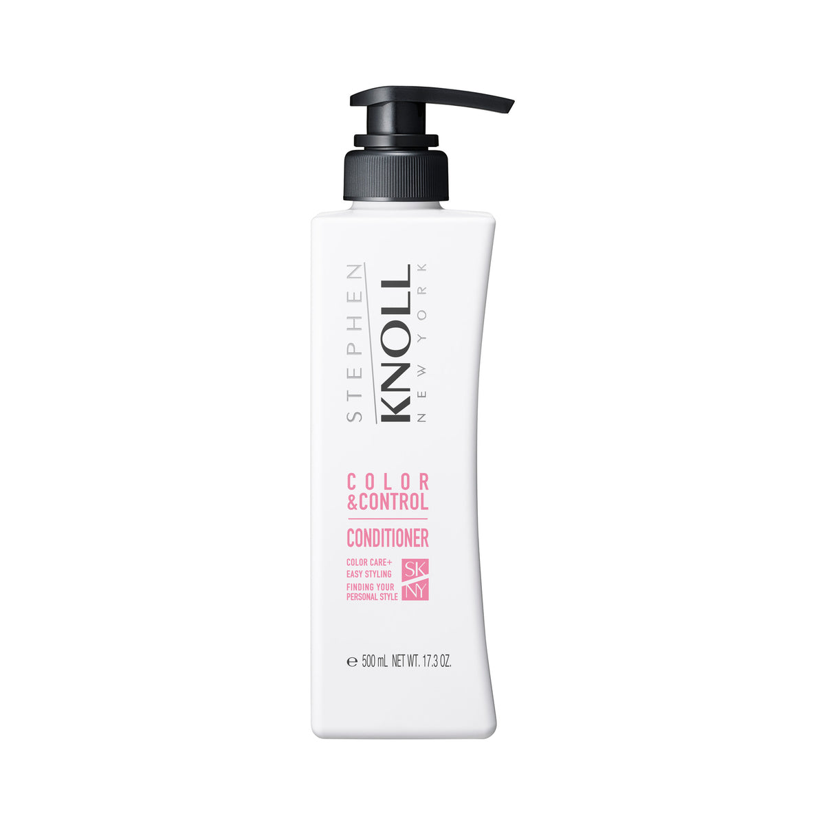 Stephen Knoll Color & Control Conditioner, 500 ml bottle, front view