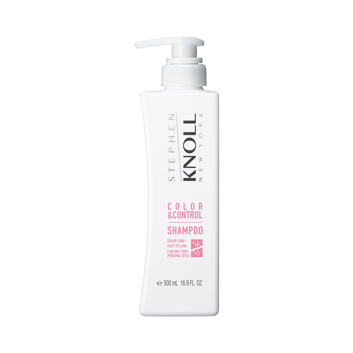 Stephen Knoll Color & Control Shampoo, 500 ml bottle, front view