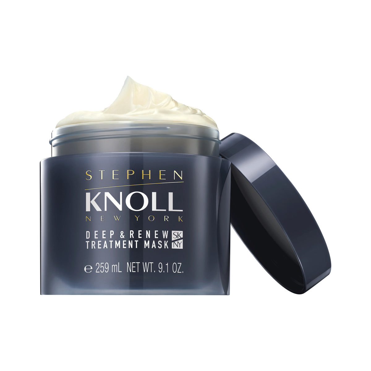 Stephen Knoll Deep & Renew Treatment Mask, 259 ml jar, front view