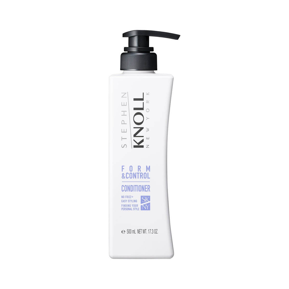 Stephen Knoll Form & Control Conditioner, 500 ml bottle, front view
