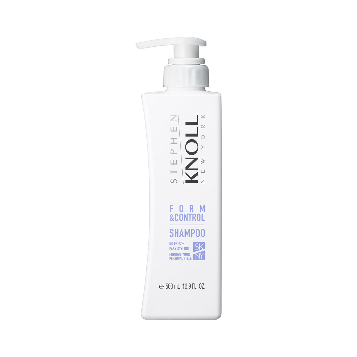 Stephen Knoll Form & Control Shampoo, 500 ml bottle, front view