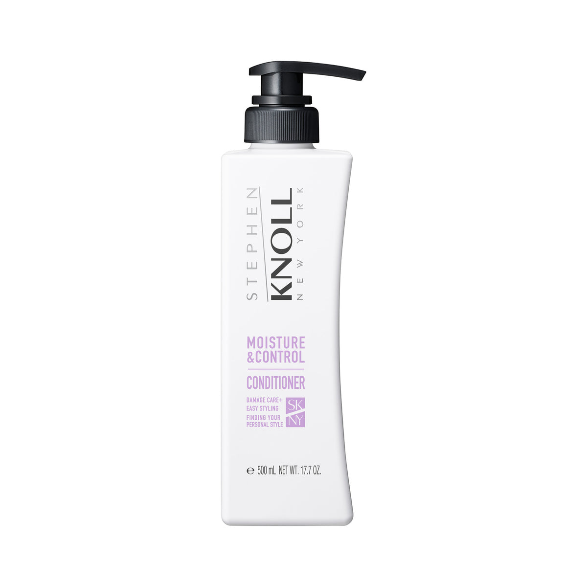 Stephen Knoll Moisture & Control Conditioner, 500 ml bottle, front view