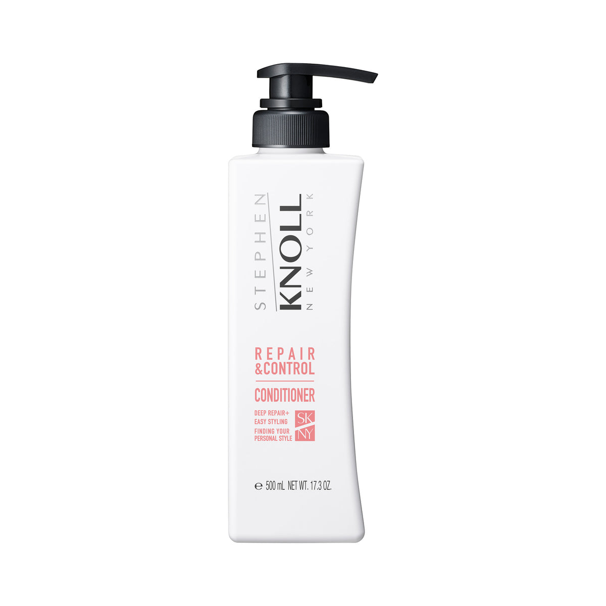 Stephen Knoll Repair & Control Conditioner, 500 ml bottle, front view