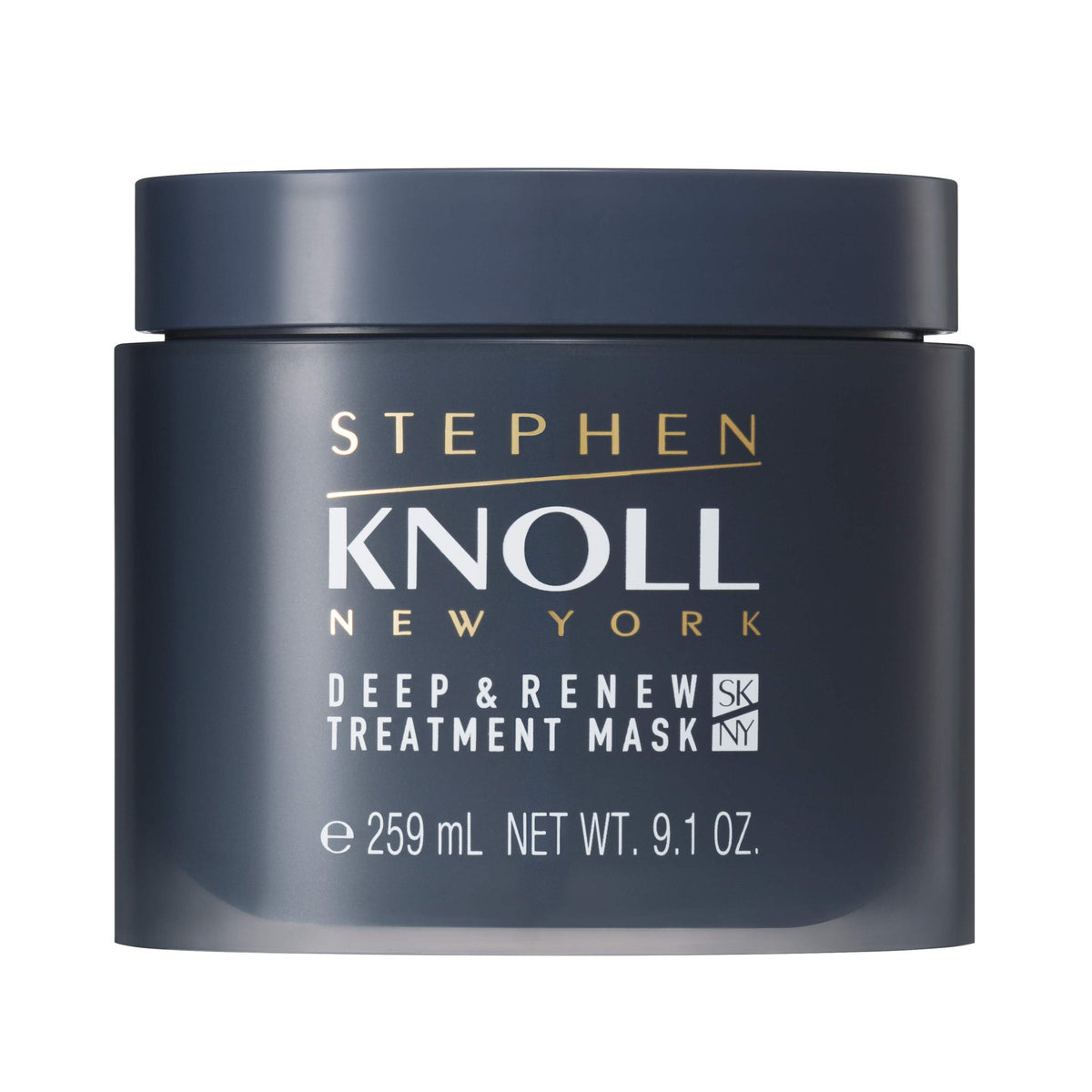 Stephen Knoll Deep & Renew Treatment Mask, 259 ml jar, front view