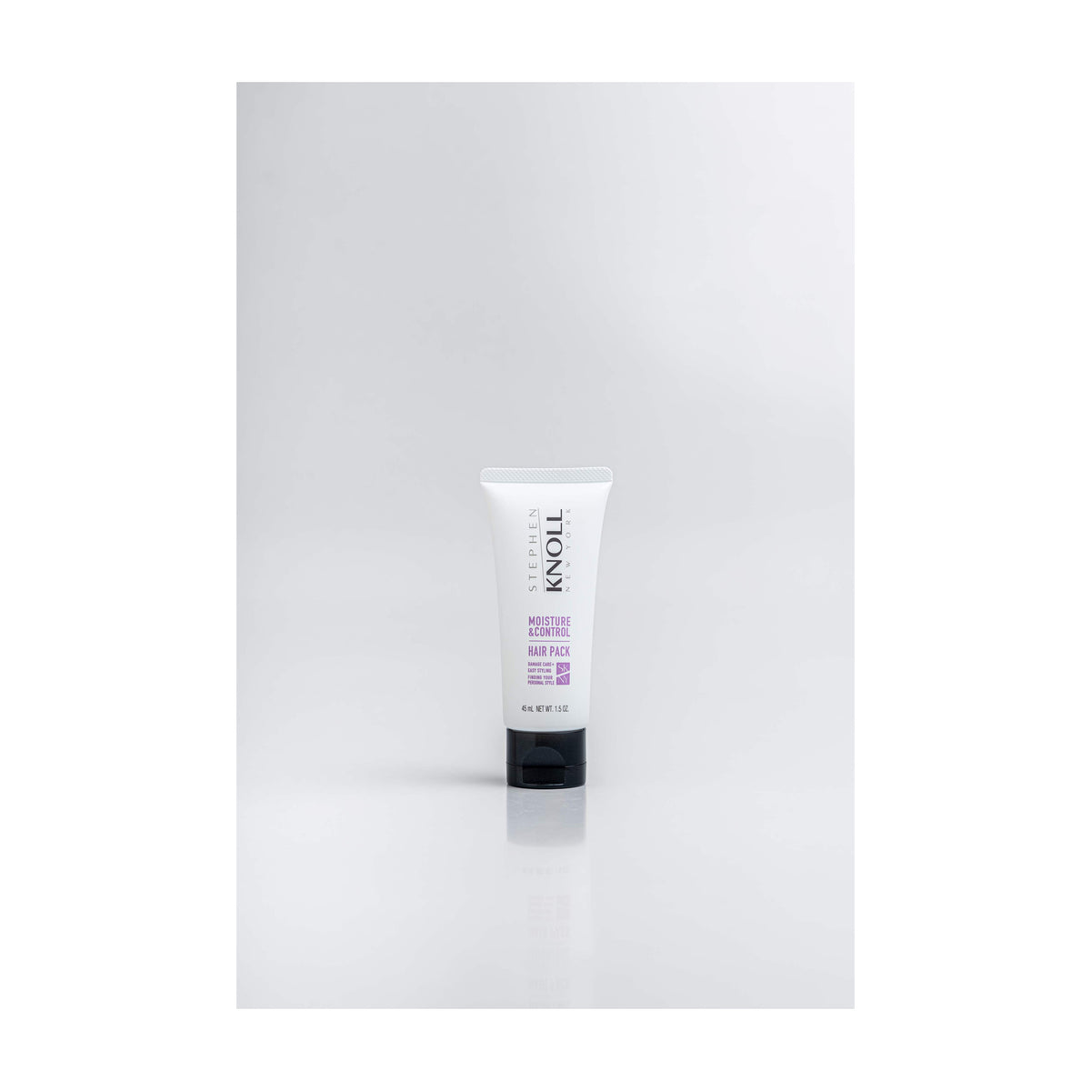 Stephen Knoll Moisture & Control Hair Pack, 220 g tube, front view