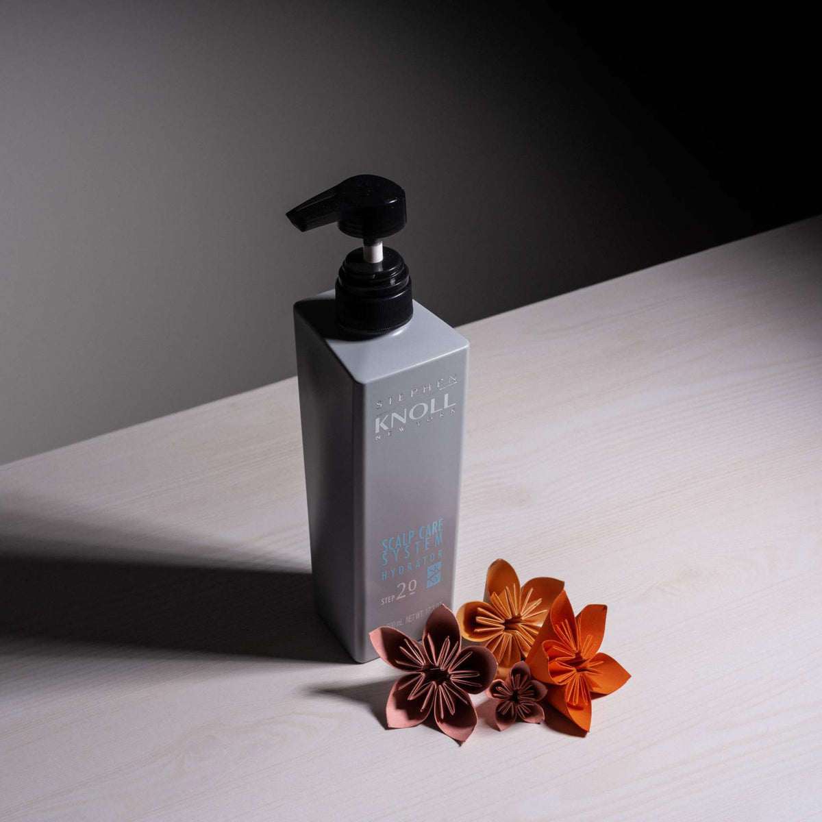 Stephen Knoll Scalp Care System Hydrator, 500 ml bottle, studio shot