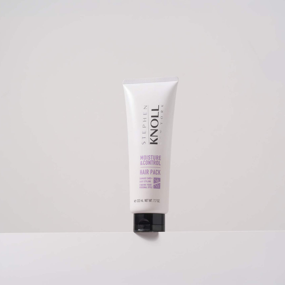 Stephen Knoll Moisture & Control Hair Pack, 220 g tube, studio shot