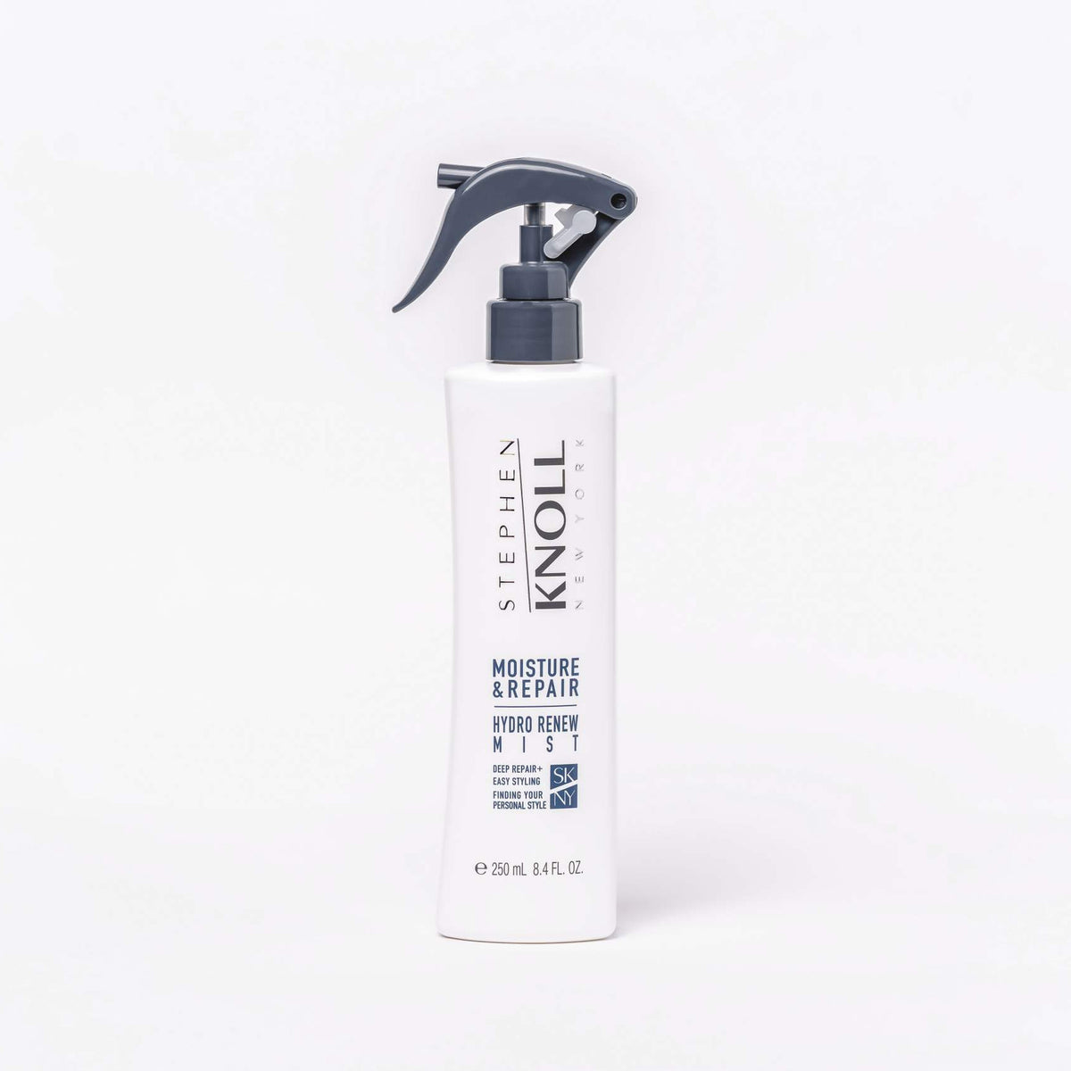 Stephen Knoll Hydro Renew Mist Moisture & Repair, 250 ml bottle, studio shot