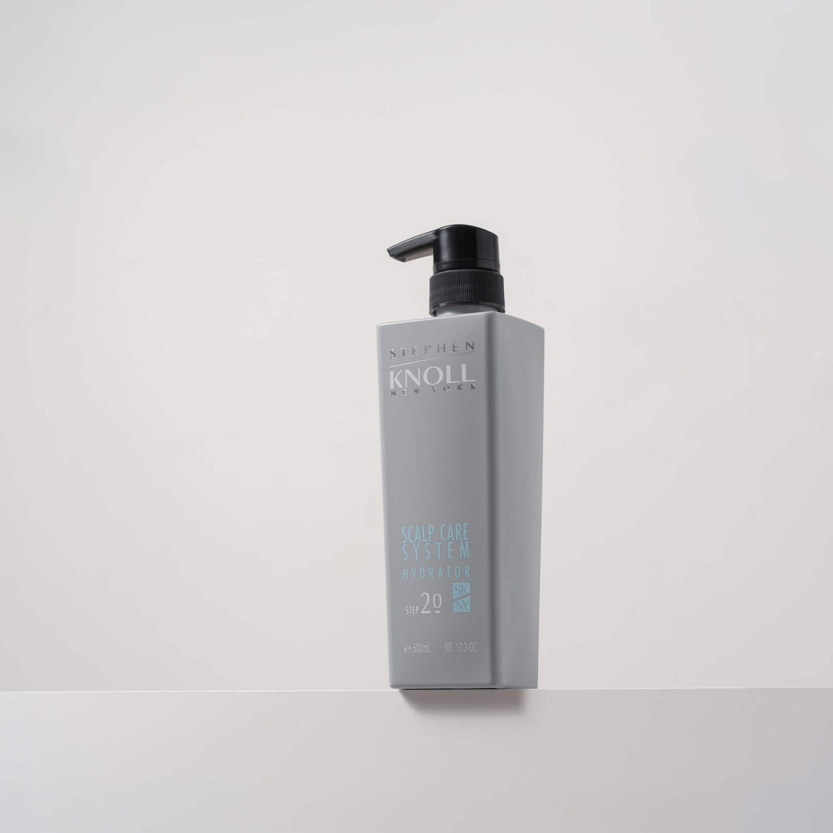 Stephen Knoll Scalp Care System Hydrator, 500 ml bottle, studio shot