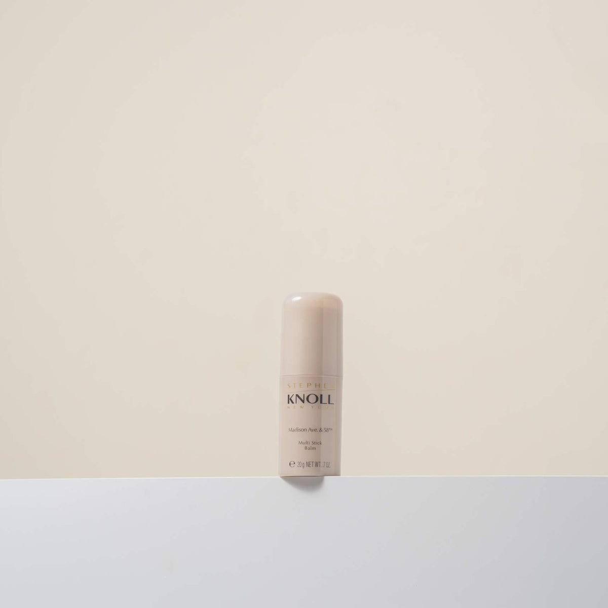 Stephen Knoll Madison Ave. & 58th Multi Stick Balm, studio shot
