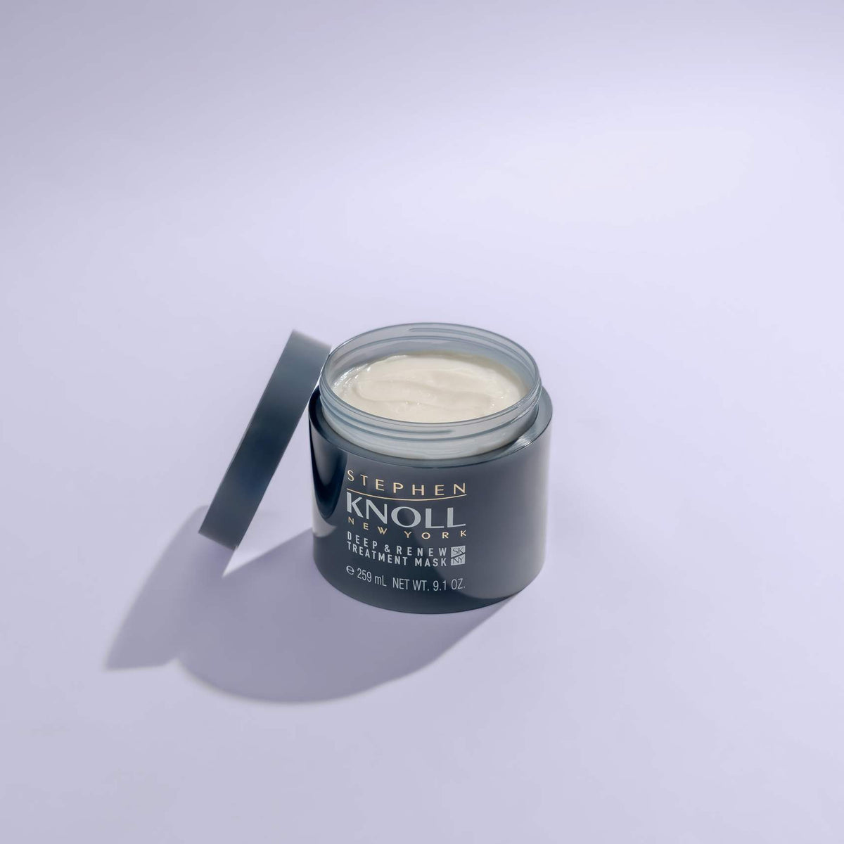 Stephen Knoll Deep & Renew Treatment Mask, 259 ml jar, studio shot