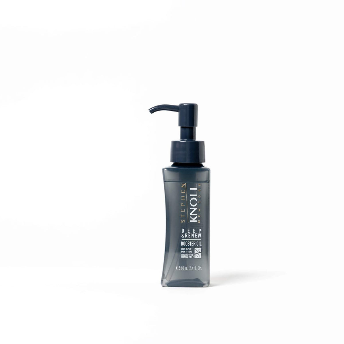 Stephen Knoll Deep & Renew Booster Oil, 80 ml bottle, studio shot