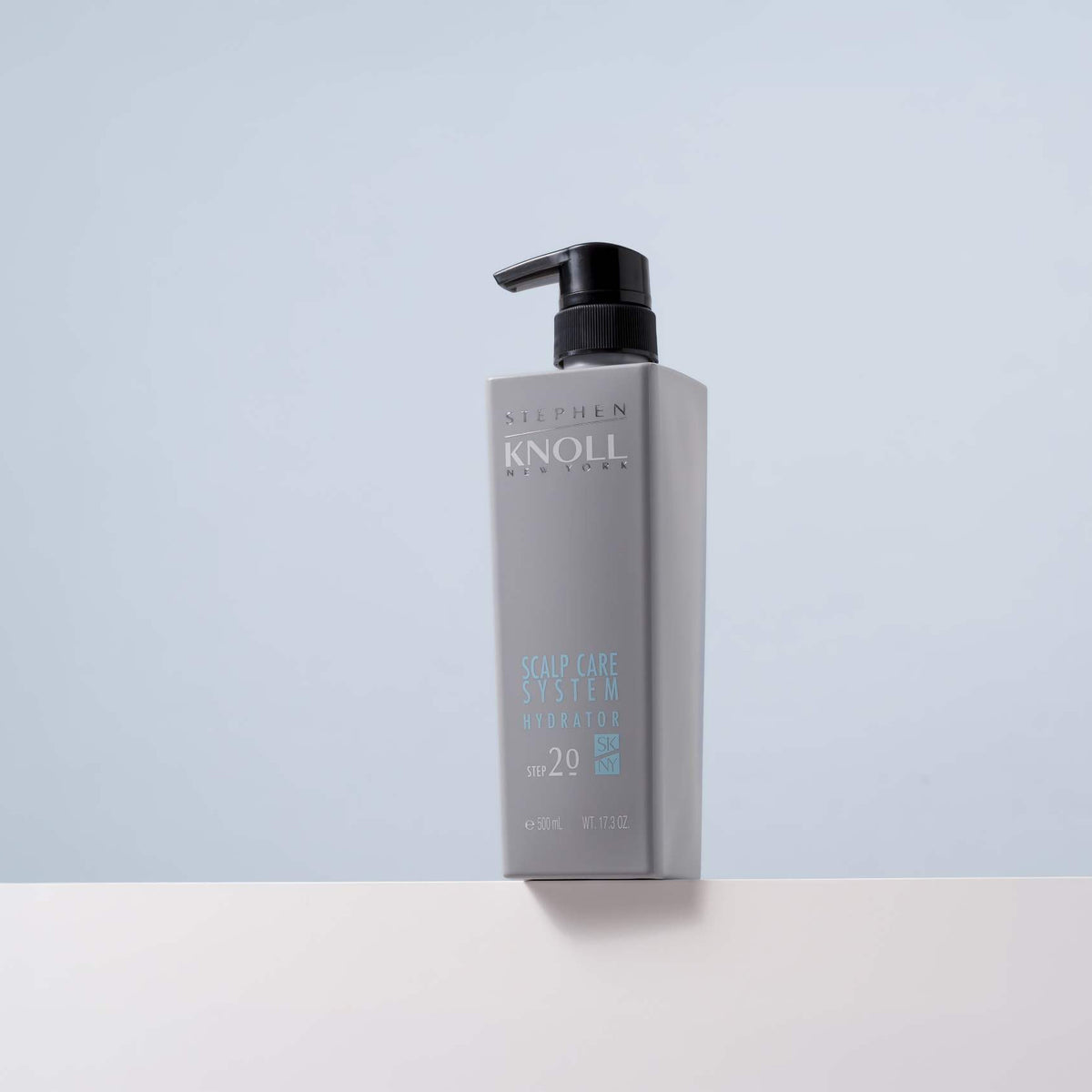 Stephen Knoll Scalp Care System Hydrator, 500 ml bottle, studio shot