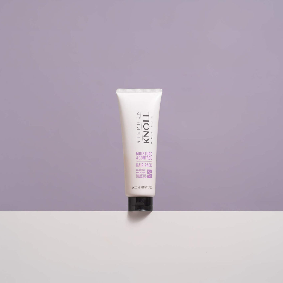 Stephen Knoll Moisture & Control Hair Pack, 220 g tube, studio shot