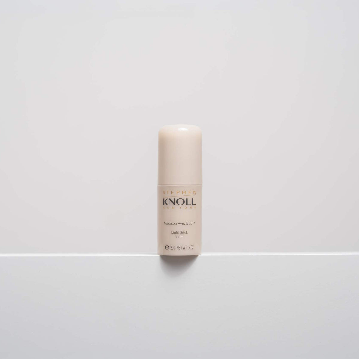 Stephen Knoll Madison Ave. & 58th Multi Stick Balm, studio shot
