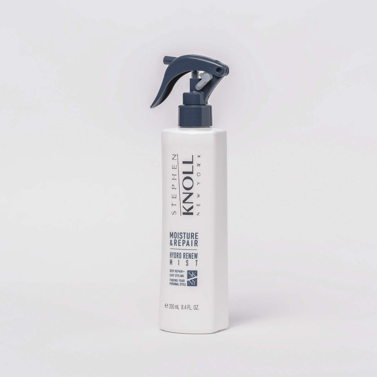 Stephen Knoll Hydro Renew Mist Moisture & Repair, 250 ml bottle, studio shot