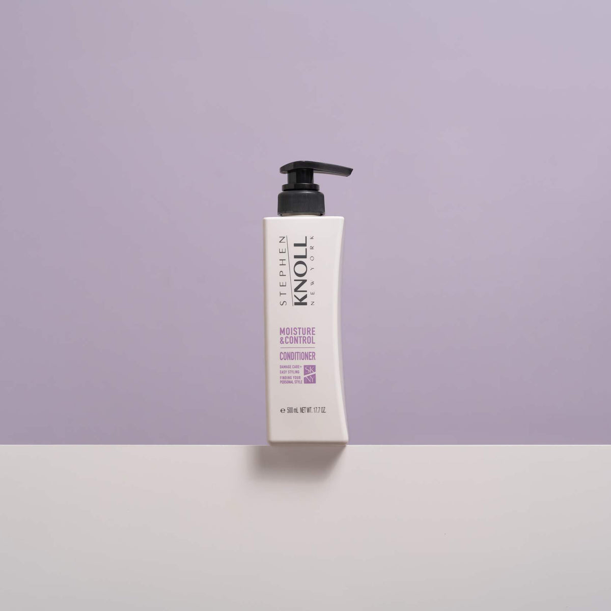 Stephen Knoll Moisture & Control Conditioner, 500 ml bottle, studio shot
